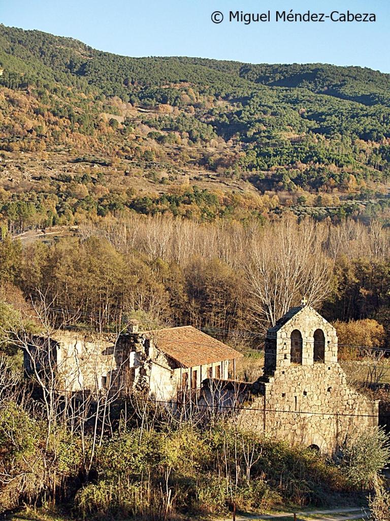 Apartmán Casa El Reloj Mombeltrán Exteriér fotografie