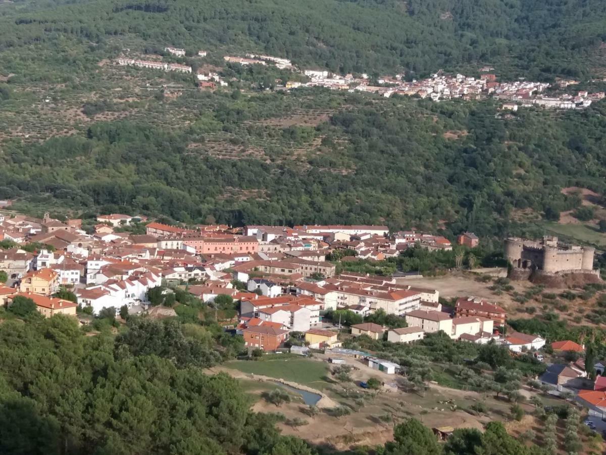 Apartmán Casa El Reloj Mombeltrán Exteriér fotografie